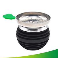 Black Apple Hookah Charcoal Holder …