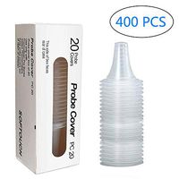Ear Thermometer Covers Lens Filters - Probe Covers Refill Caps for All Braun ThermoScan Models and Other Types of Digital Thermometers Disposable Probe Covers, BPA Free,400 PCS