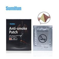 ZeHui 35 Pcs/box Sumifun Stop Smoking Anti Smoke Patch for Smoking Cessation Patch Natural Ingredient Quit Smoking Patch