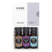 Edens Garden De-Stress Essential Oil 3 Set, Best 100% Pure Aromatherapy Relaxation Kit (For Diffuser- Anxiety & Stress Relief), 10 ml