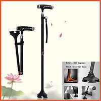 TXDWYF Four-Legged Cane/Mobility Aids/Disabled Aids for The Elderly/Walking Stick for Men/Walking Sticks for Women/Crutches Adults Comfy Handle