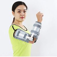 NADAEN Elbow Support Orthosis Support Brace Adjustable Joint for Rehabilitation After Training External Fixation Brace Upper Limb Type