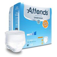 MCK25333100 - Adult Absorbent Underwear Attends Pull On X-Large Disposable Heavy Absorbency