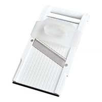 Benriner Mandoline Jumbo Slicer, Japanese Stainless Steel Blade, BPA Free, 13 x 6.5-Inches, New Model