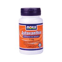 Now Foods, Astaxanthin, 4 mg, 60 Veggie Softgels