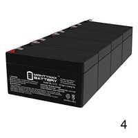 Mighty Max Battery 12V 1.3Ah SLA Battery Replacement for UPG UB1213 46014-4 Pack Brand Product