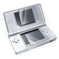Everydaysource Compatible With NINTENDO DS Lite Reusable Screen Protector [2-LCD Kit]