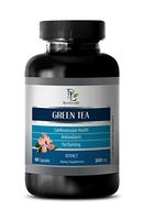 Green Tea Extract Capsules - Green Tea Extract - Natural Diuretic - 1 Bottle 60 Capsules