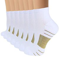 Compression Running Socks For Men & Women-5/7 Pairs-Fit for Athletic,Travel& Medical
