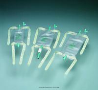 Dispoz-a-Bag - Sterile-Capacity: 19 fl oz Includes: Flip-Flo Valve & Latex Leg Straps Size: 9 3/4" - UOM = Each 1
