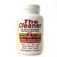 The Cleaner 7Day Women's Formula Ultimate Body Detox (52 Capsules)