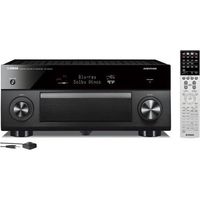 Yamaha AVENTAGE Audio & Video Component Receiver, Black (RX-A2070BL), Works with Alexa