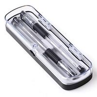 CIGARLOONG Cigar Draw Silver Cigar Tool of 2 Punch