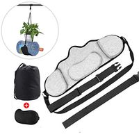 Chunse Neck Hammock, Neck Stretcher Traction Massager Head Hammock Portable for Neck Pain Fatigue Pressure Relief,LightGray