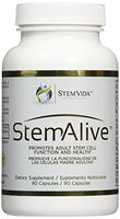 3 x Bottle 90 Caps. STEM ALIVE **AUTHENTIC ** MADE in the USA** Natural Supplement for the Proliferation and Release of Stem Cells