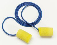 3M E-A-R Classic Metal Detectable Earplugs, Hearing Conservation  311-4101 in Poly Bag