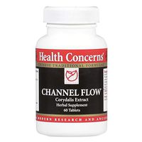 Health Concerns - Channel Flow - Modified Huo Luo Xiao Ling Dan - Corydalis Extract Chinese Herbal Supplement - Pain Relief and Relaxation Support - Corydalis Rhizome Extract - 60 Count