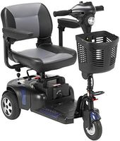 Drive Medical Phoenix Heavy Duty Power Scooter 20" Seat/3 Wheel