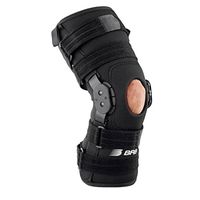 Breg Roadrunner Soft Knee Brace, Neoprene, Open Back, Pull-on (Medium)