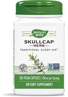 Nature's Way Scullcap Herb, 100 Capsules (Pack of 2)