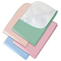 Incontinence Bed Pads - 4 Pack 24” x 36” Reusable Waterproof Mattress Protectors - Highly Absorbent, Machine Washable - for Children, Pets and Seniors - Assorted Colors - Made in USA - Royal Care