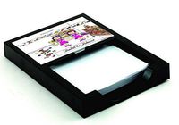 Personalized Friendly Folks Twin Sisters Memo Holder
