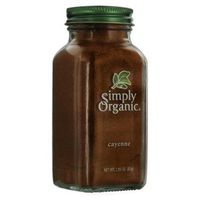Simply Organic Btl Cayenne Pppr Org