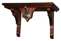 CPAP"Charlie" Shelf Single Red Oak Victorian