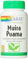 Solaray Muira Puama - 300 mg - 100 Capsules