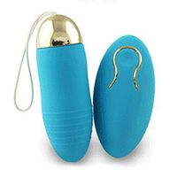 HiiBaby®Wireless Remote Kegel Exercise Kit for Women - Medical Silicone Pelvic Floor Weight Set - for Bladder Control and Pelvic Floor Exercises (Blue)