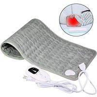 Large Safe Heating Pad, Fast Pain Relief, Fast-Heating, Machine Washable Pad, 6 Temperature Settings, Moist Heat Therapy, Auto Shut-Off