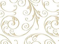 Classic Print Cello Rolls - 24"x100' Jewel Swirl Frosted Gold Cello Roll 1.0 mil (3 Rolls) - WRAPS-CR24JSG