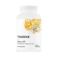 Thorne Research - Meriva-SR - (Contains Soy) - Curcumin Phytosome Supplement - 120 Capsules (Old Formula)