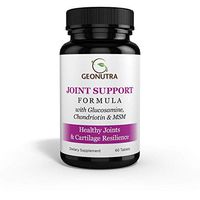Joint Support Formula with Glucosamine, Chondroitin & MSM (60 Tablets; 30 Servings).