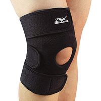 ZSX Compression Knee Brace Support Protector Adjustable, Pain Relief, Injury Recovery with Arthritis, Meniscus Tear, ACL, MCL Premium Patella Stabilizers Non Slip Comfort Breathable Neoprene (XLarge)
