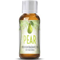 Pear Scented Oil by Good Essential (Huge 1oz Bottle - Premium Grade Fragrance Oil) - Perfect for Aromatherapy, Soaps, Candles, Slime, Lotions, and More!
