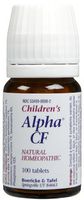 Boericke & Tafel Children's Alpha CF Tabs-100 ct