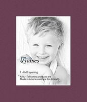 21x26 Raspberry / Ruby Custom Mat for Picture Frame with 17x22 opening size (Mat Only, Frame NOT Included)