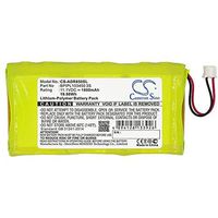 Aiyawear 1800mAh/19.98Wh 11.1V DAB Digital Battery Packs Compatible with BPIPL103450 3S DR 850 DR-850 (Color : Green, Size : 100.64 x 54.26 x 10.40mm)