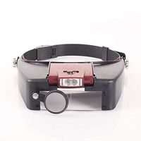 ZH Magnifier Head-Mounted Multi-Lens Combination Magnifier High-Definition LED Multi-Function Magnifier