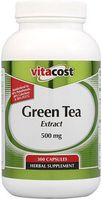 Vitacost Green Tea Extract - Standardized -- 500 mg - 300 Capsules