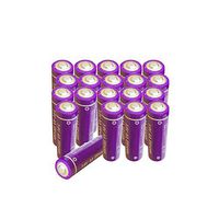 3.6V ER14505 AA Lithium Battery 2400mAH,Non-Rechargeable Battery. (20pc)