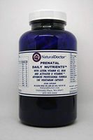 NaturalDoctor Prenatal Daily Nutrients, 180 Veg Caps