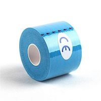 GFD41A Sport Tape Adhesive Plaster Elastic Bandage Sports Taping Kinesiology Tape adhesivas Sticky Sports (Color : Blue)