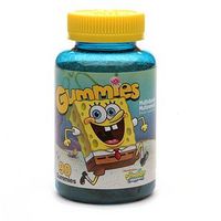 Spongebob Squarepants Multivitamin MultiMineral Gummies 90 ea