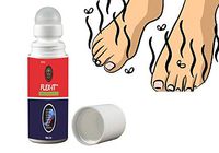 FLEXIT Roll On Pain Relief Natural Organic Oils for Plantar Fasciitis Arthritis Sciatica Pain Relief Neuropathy Back Joint Pain Relief, Knee Elbow Ankle Large 60ml /2oz