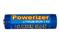 50 x AA 1.5 Volt Lithium Powerizer Batteries (2900 mAh)