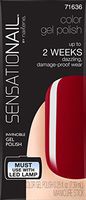 Sensationail Color Gel Royal Ruby 71636  .25 oz.