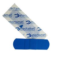 Metal Detectable Plasters 0.75" x 2.5" Pack of 100