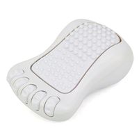 eSmart Foot Relaxation Portable Electric Foot Massager (White)